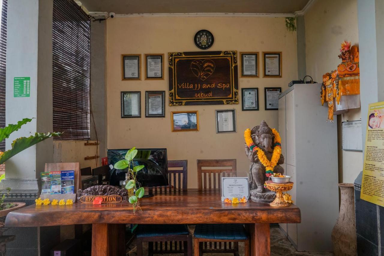 Villa Jj And Spa Ubud Extérieur photo