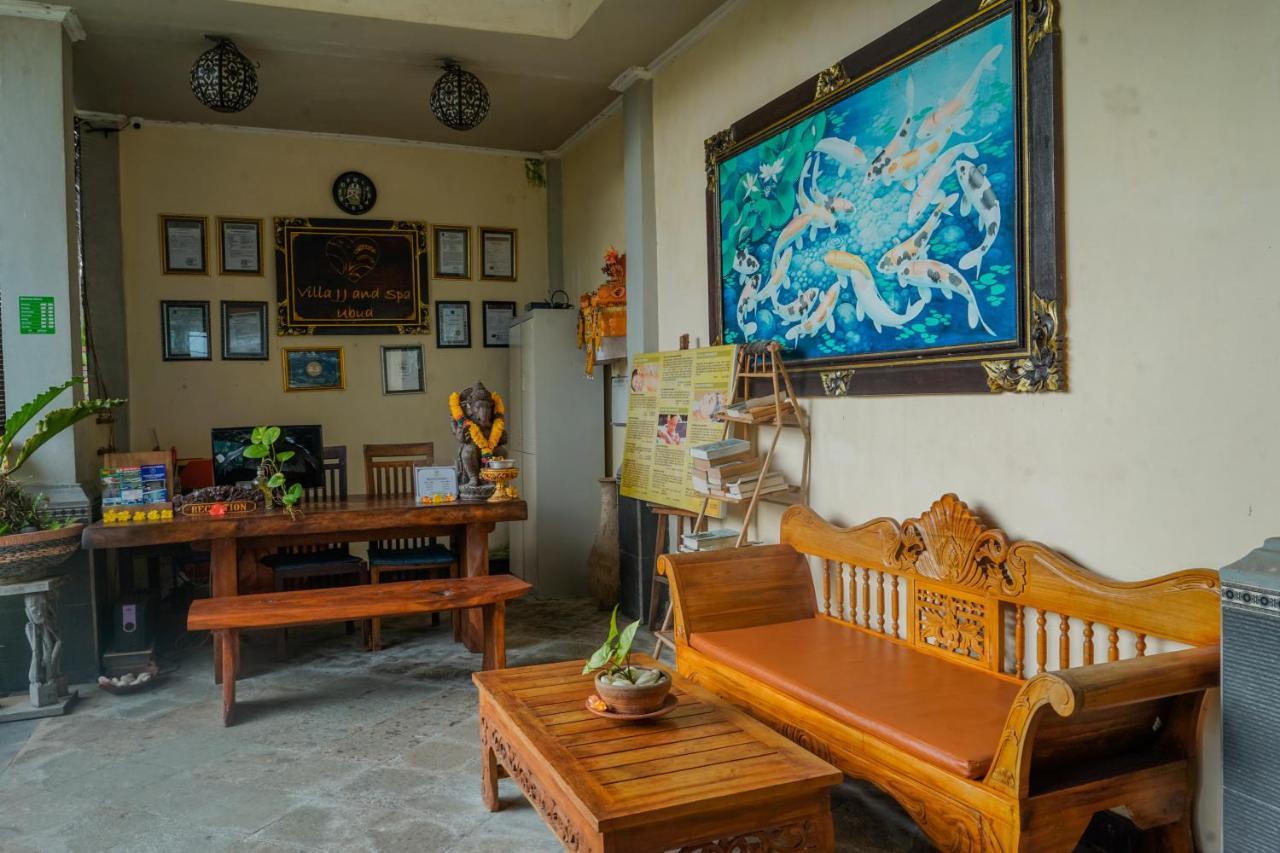 Villa Jj And Spa Ubud Extérieur photo